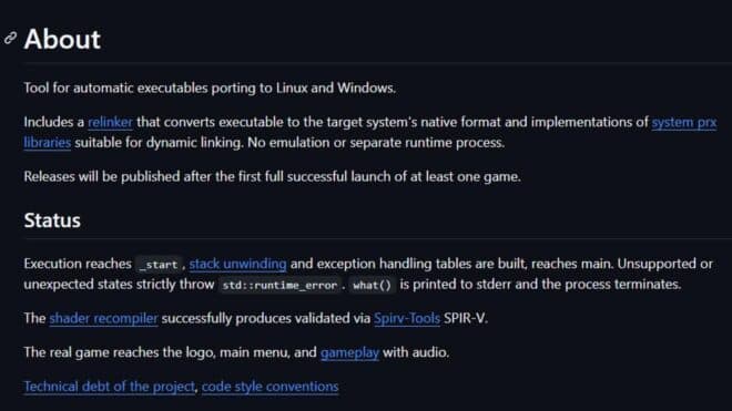 PC'de PlayStation 5 Oyunları İçin Yeni Emülasyonsuz Proje Geliştiriliyor