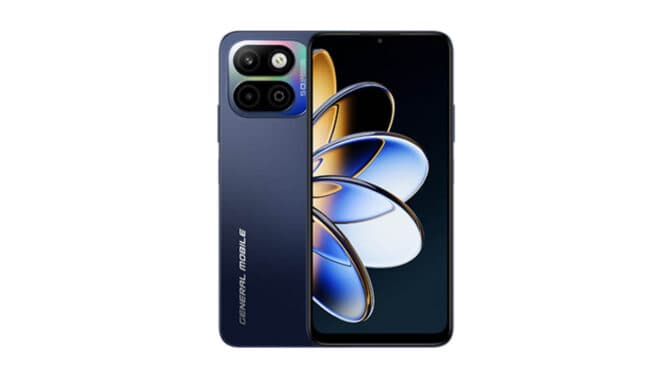 General Mobile GM 26 One 5G: Uygun fiyatla 5G ve uzun pil ömrü