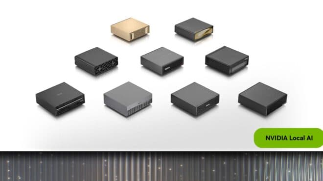 Nvidia, 64 GB RAM'li DGX Spark modelini tanıttı